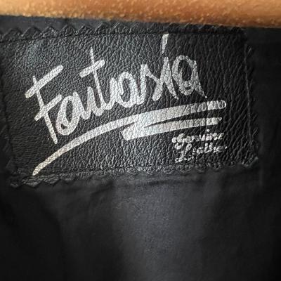 Lot of 3 Men's Leather Jackets - Wilson, Alfani, Fantasia