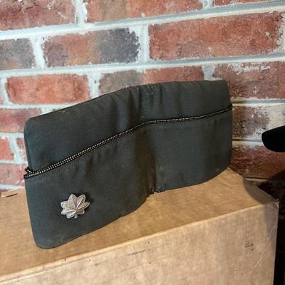 Lot of 4 Vintage Military Hats Caps