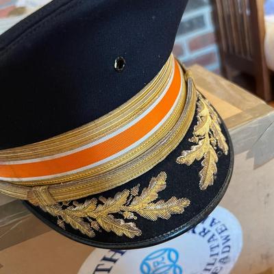 Lot of 4 Vintage Military Hats Caps