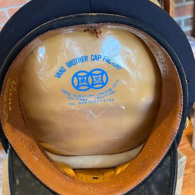 Lot of 4 Vintage Military Hats Caps