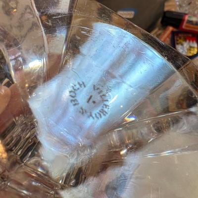 Mixed Decorative Smalls Lot - Boch Villeroy, Sheffield, Blown Glass, Porcelain