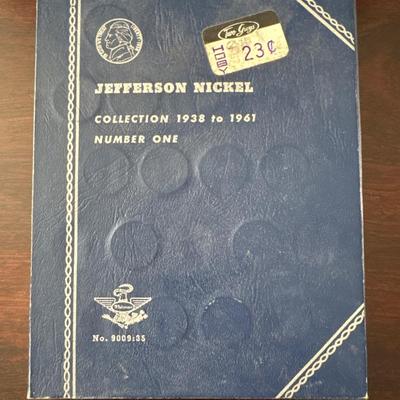 Jefferson Nickels (1938 to 1961)
