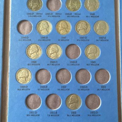 Jefferson Nickels (1938 to 1961)