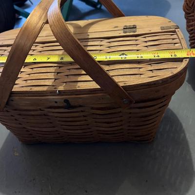 Big Lot of Baskets - Various Styles & Sizes