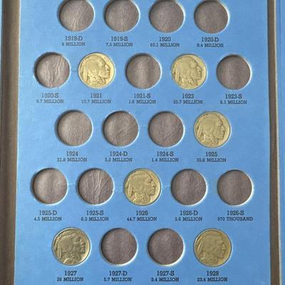Buffalo Nickels (1913 to 1938)