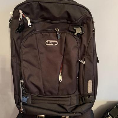 Lot of Luggage Carry On Bags - eBags, Samsonite, Jos. A Bank