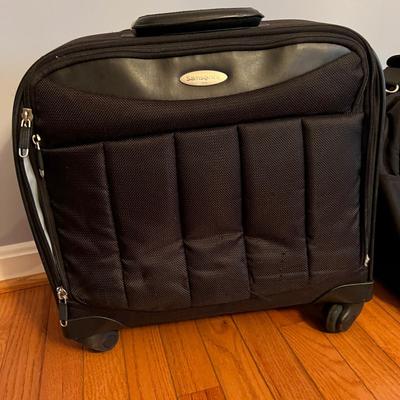 Lot of Luggage Carry On Bags - eBags, Samsonite, Jos. A Bank