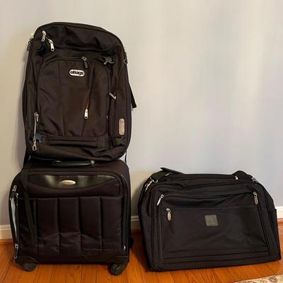 Lot of Luggage Carry On Bags - eBags, Samsonite, Jos. A Bank
