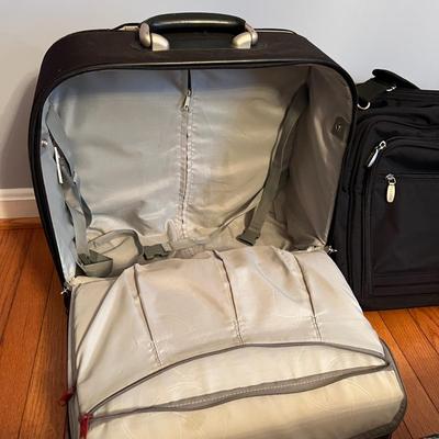 Lot of Luggage Carry On Bags - eBags, Samsonite, Jos. A Bank