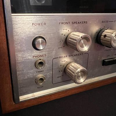 Vintage Sansui QR-4500 4 Channel Receiver