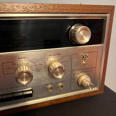 Vintage Sansui QR-4500 4 Channel Receiver