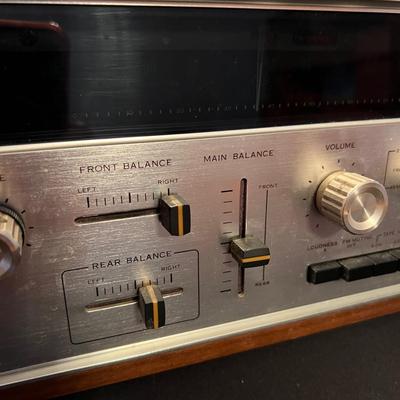 Vintage Sansui QR-4500 4 Channel Receiver