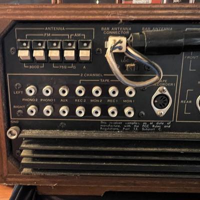 Vintage Sansui QR-4500 4 Channel Receiver