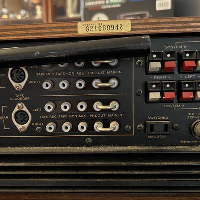 Vintage Sansui QR-4500 4 Channel Receiver