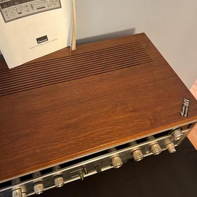 Vintage Sansui QR-4500 4 Channel Receiver