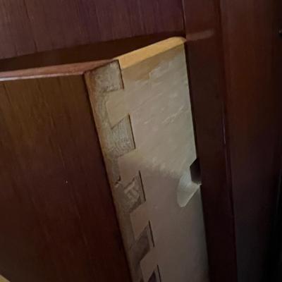 Vintage MCM Danish - 1 Section of a Modular Multi Wall Unit