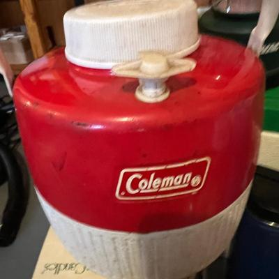 Camping Lot - Coolers, Air Mattress, Lanterns, Folding Chair
