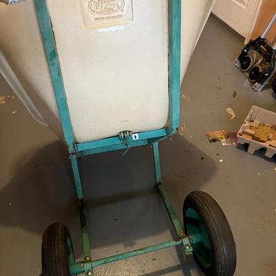 C. R. Daniels Dandux Loadumper Wheelbarrow