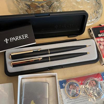 Mixed Desk Collectibles Lot