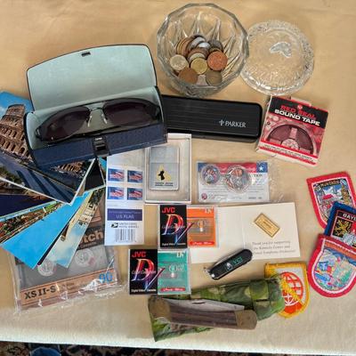 Mixed Desk Collectibles Lot