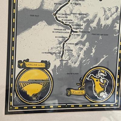Professionally Framed & Matted Print Art 28"x31"