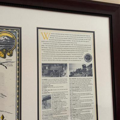 Professionally Framed & Matted Print Art 28"x31"