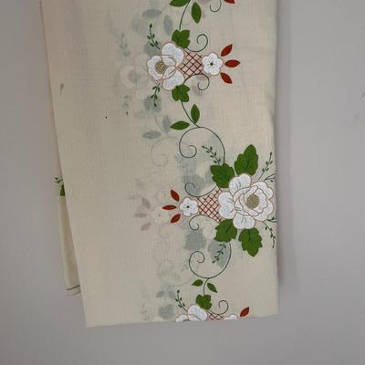 Big Lot Vintage Table Linens - Lace, Embroidered, Tattings