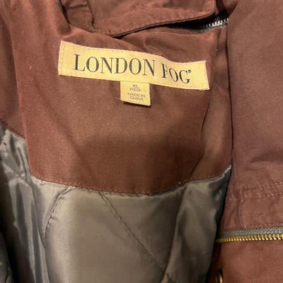 Mixed Outerwear Lot - Michael Kors, Izod, London Fog, Columbia, Jos. A Bank