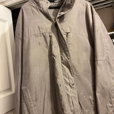 Mixed Outerwear Lot - Michael Kors, Izod, London Fog, Columbia, Jos. A Bank