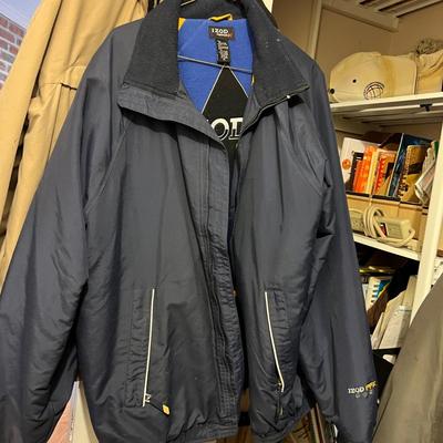 Mixed Outerwear Lot - Michael Kors, Izod, London Fog, Columbia, Jos. A Bank