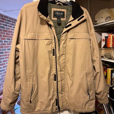 Mixed Outerwear Lot - Michael Kors, Izod, London Fog, Columbia, Jos. A Bank