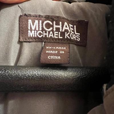 Mixed Outerwear Lot - Michael Kors, Izod, London Fog, Columbia, Jos. A Bank