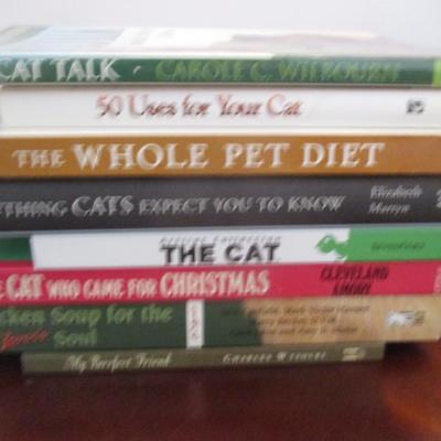 Variety Of Cat Books