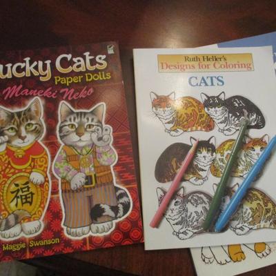 Variety Of Cat Books