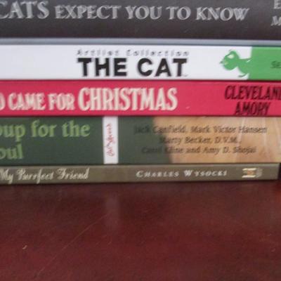 Variety Of Cat Books