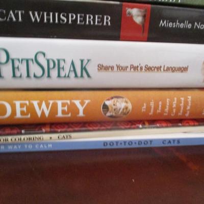 Variety Of Cat Books