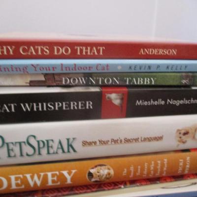 Variety Of Cat Books