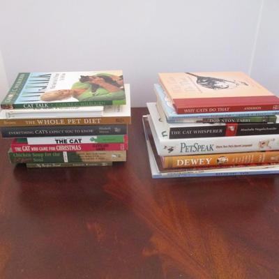 Variety Of Cat Books
