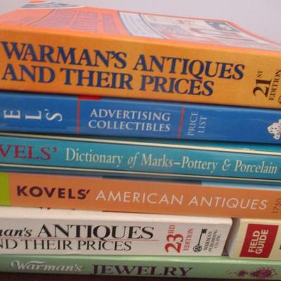 Kovels & Warman's Antique & Collectibles Books #6