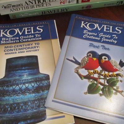Kovels & Warman's Antique & Collectibles Books #6