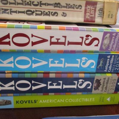 Kovels & Warman's Antique & Collectibles Books #6