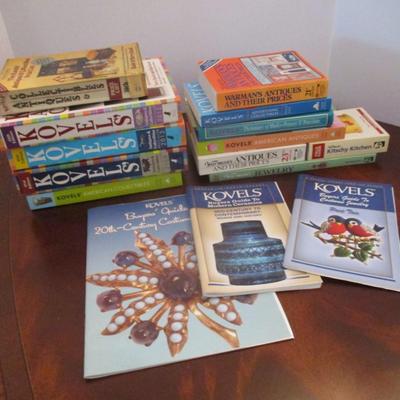 Kovels & Warman's Antique & Collectibles Books #6