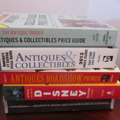 Antiques & Collectibles Guide Books #9