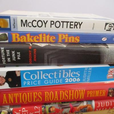 Antiques & Collectibles Guide Books #9