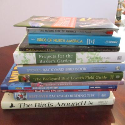 Collection Of Birds Around Us Books #8