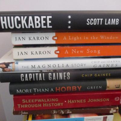 Variety Of Authors Non Fiction And Fiction Books #10
