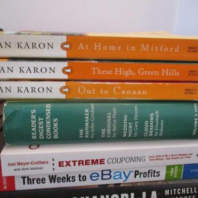 Variety Of Authors Non Fiction And Fiction Books #10