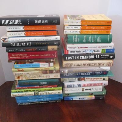 Variety Of Authors Non Fiction And Fiction Books #10