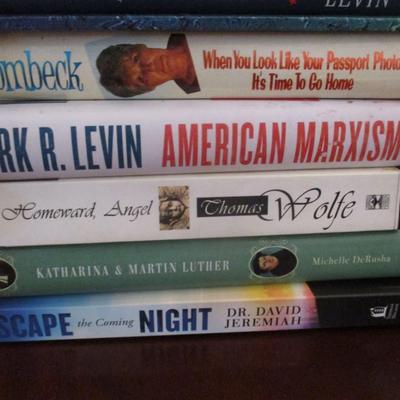 Variety Of Authors Non Fiction And Fiction Books #10