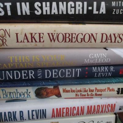 Variety Of Authors Non Fiction And Fiction Books #10
